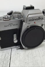 Minolta Minolta SRT 202 Camera Body Used Slow Shutter Speeds OFF UG