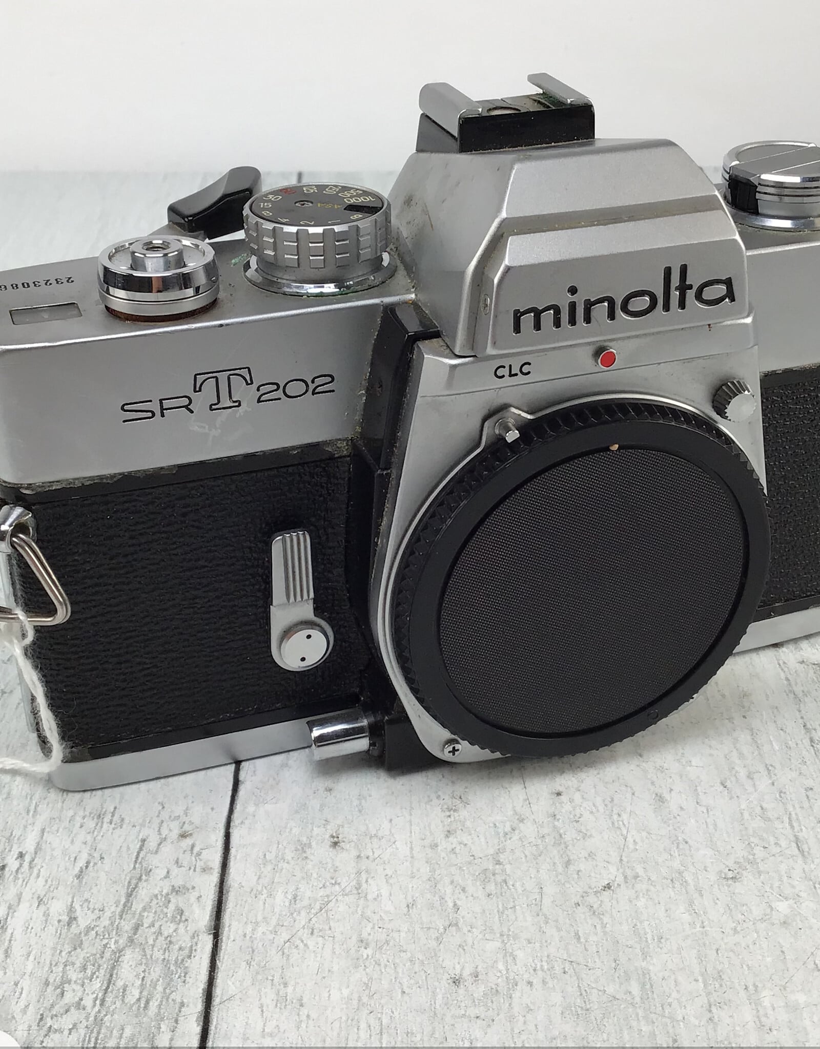 Minolta Minolta SRT 202 Camera Body Used Slow Shutter Speeds OFF UG