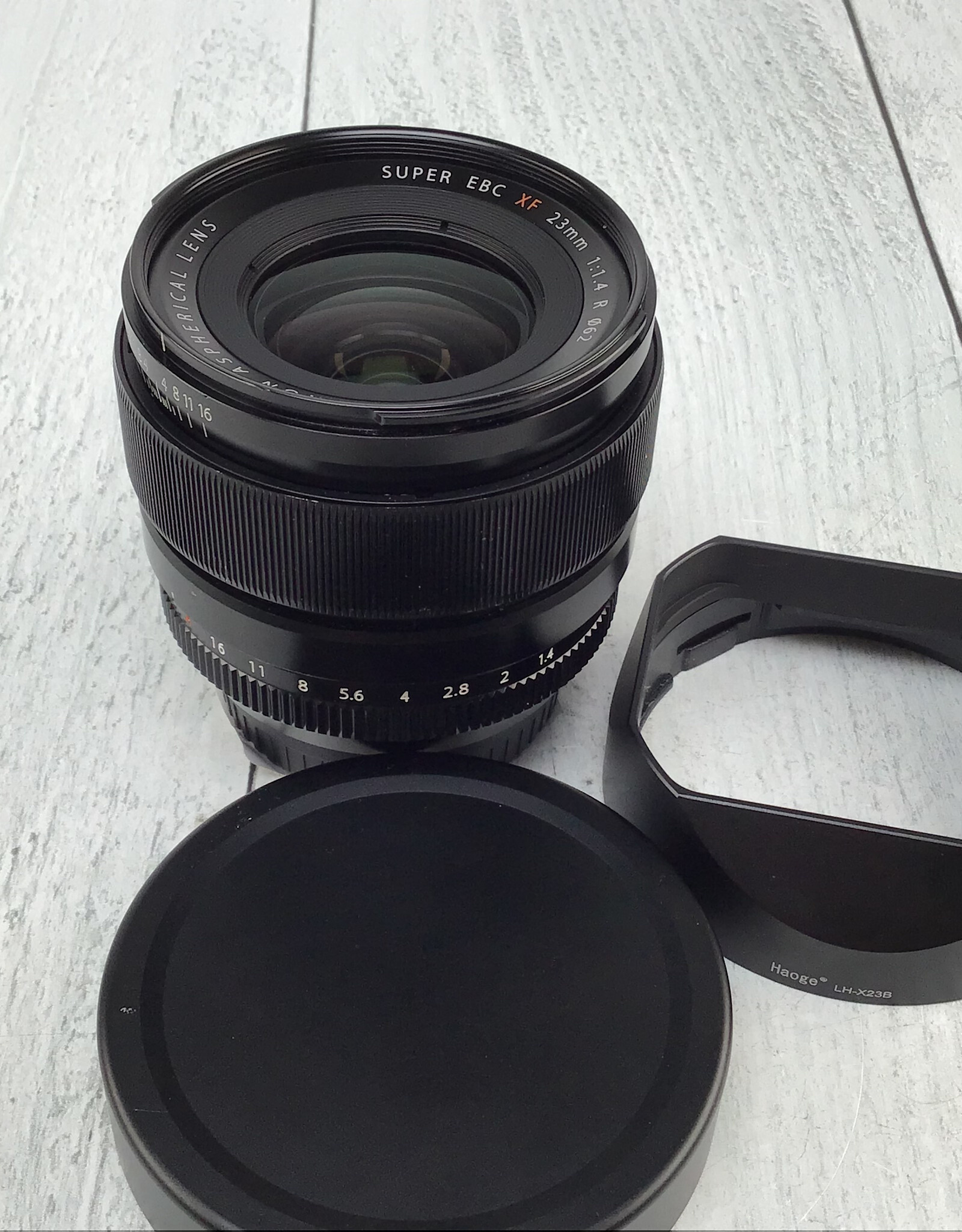 Fujifilm Fujifilm XF 23mm F1.4 R Lens Used Fair