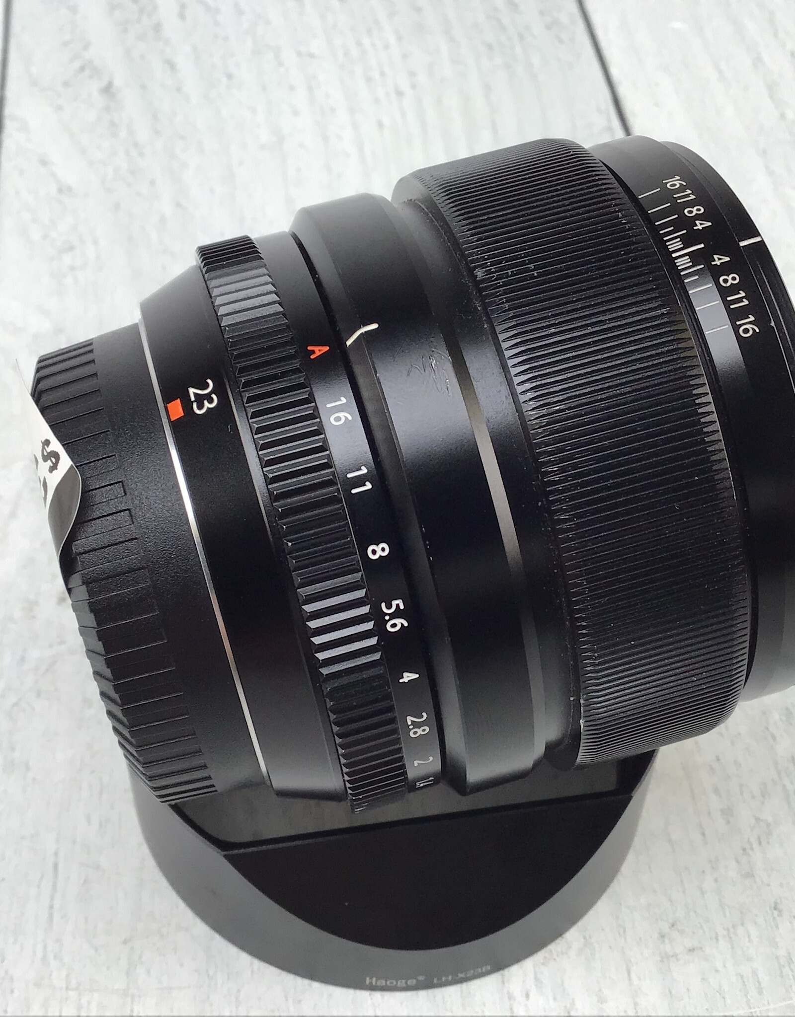Fujifilm Fujifilm XF 23mm F1.4 R Lens Used Fair