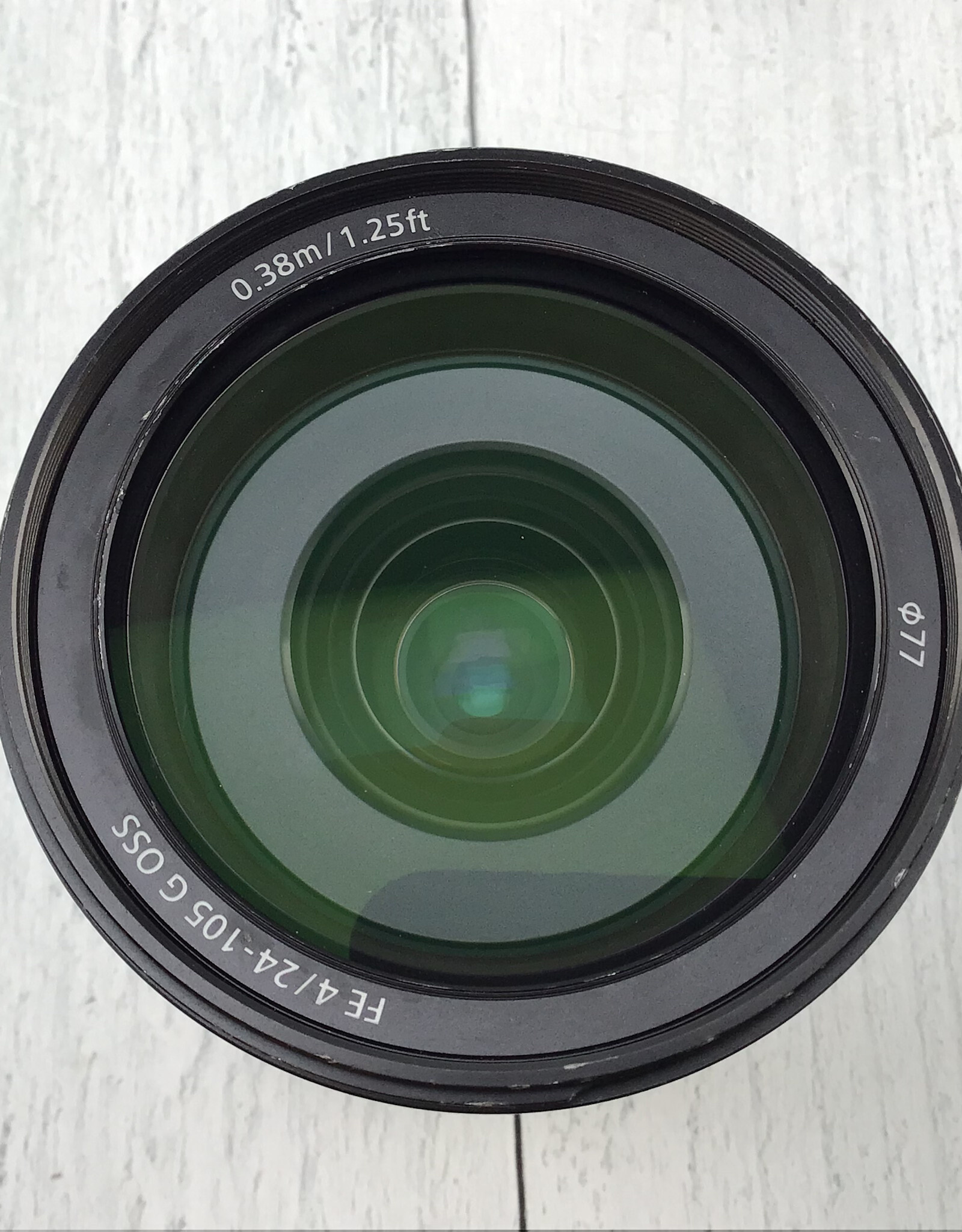 SONY Sony FE 24-105mm f4 G OSS Lens Used Fair