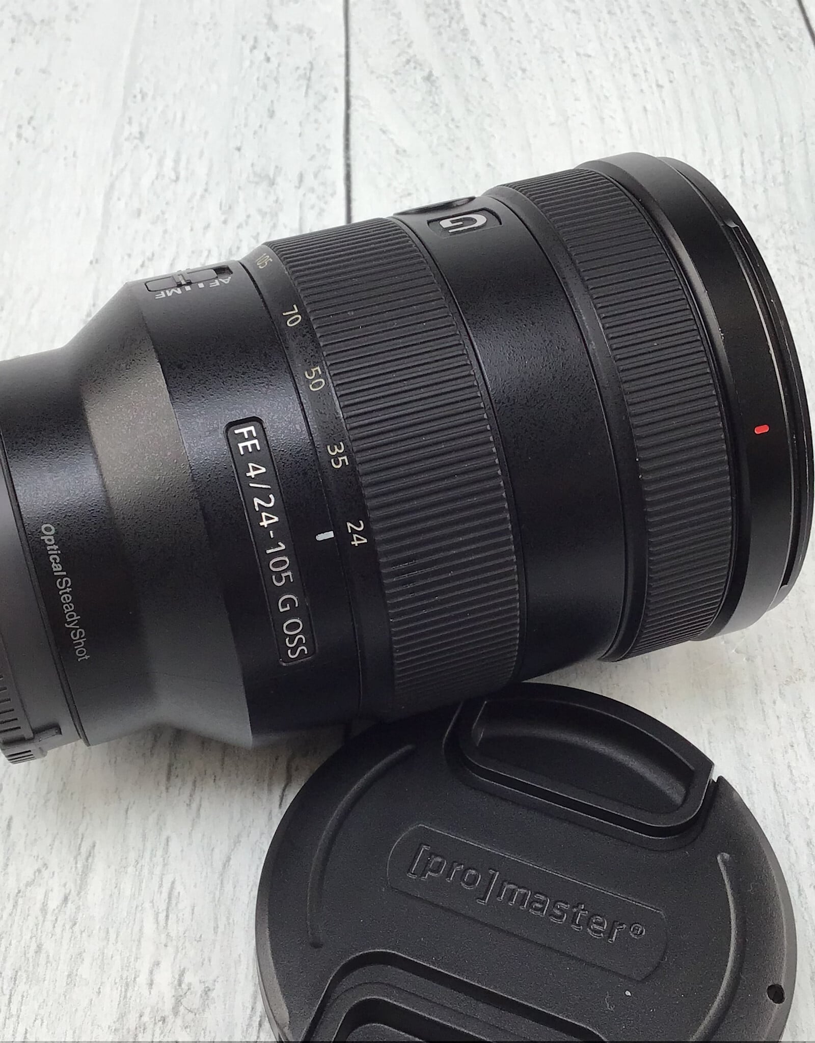 SONY Sony FE 24-105mm f4 G OSS Lens Used Fair
