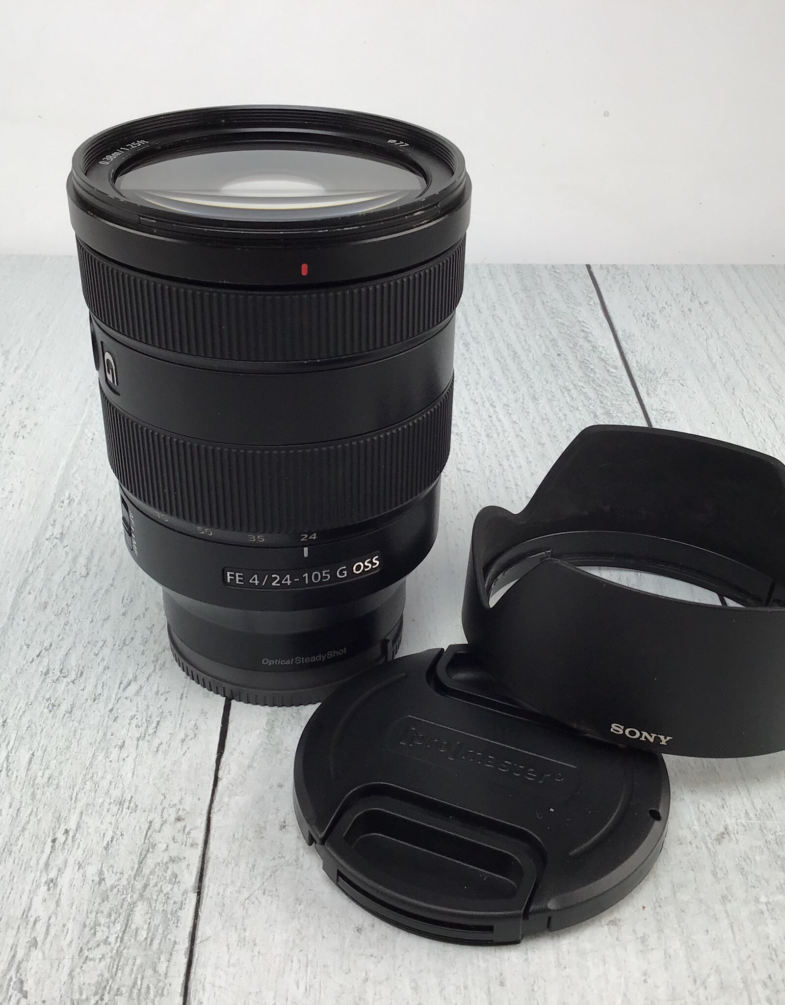 SONY Sony FE 24-105mm f4 G OSS Lens Used Fair