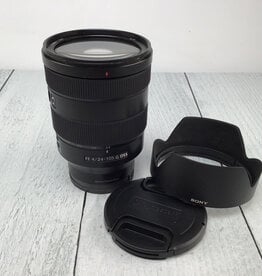 SONY Sony FE 24-105mm f4 G OSS Lens Used Fair