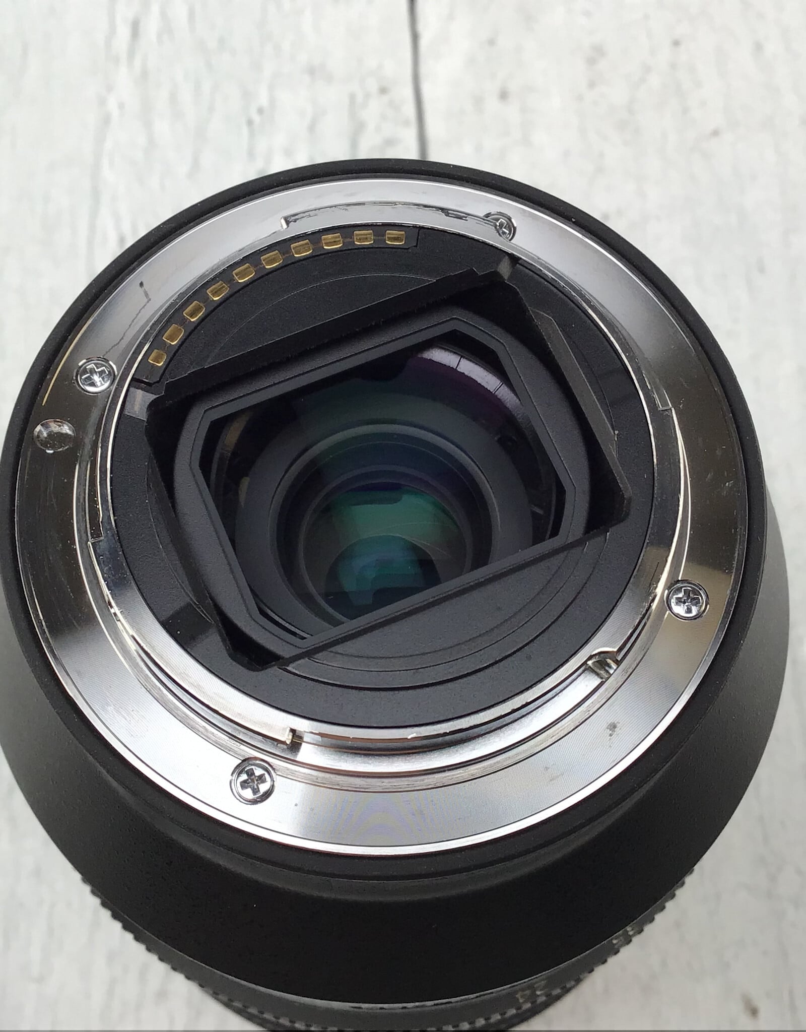 SONY Sony FE 24-105mm f4 G OSS Lens Used Fair