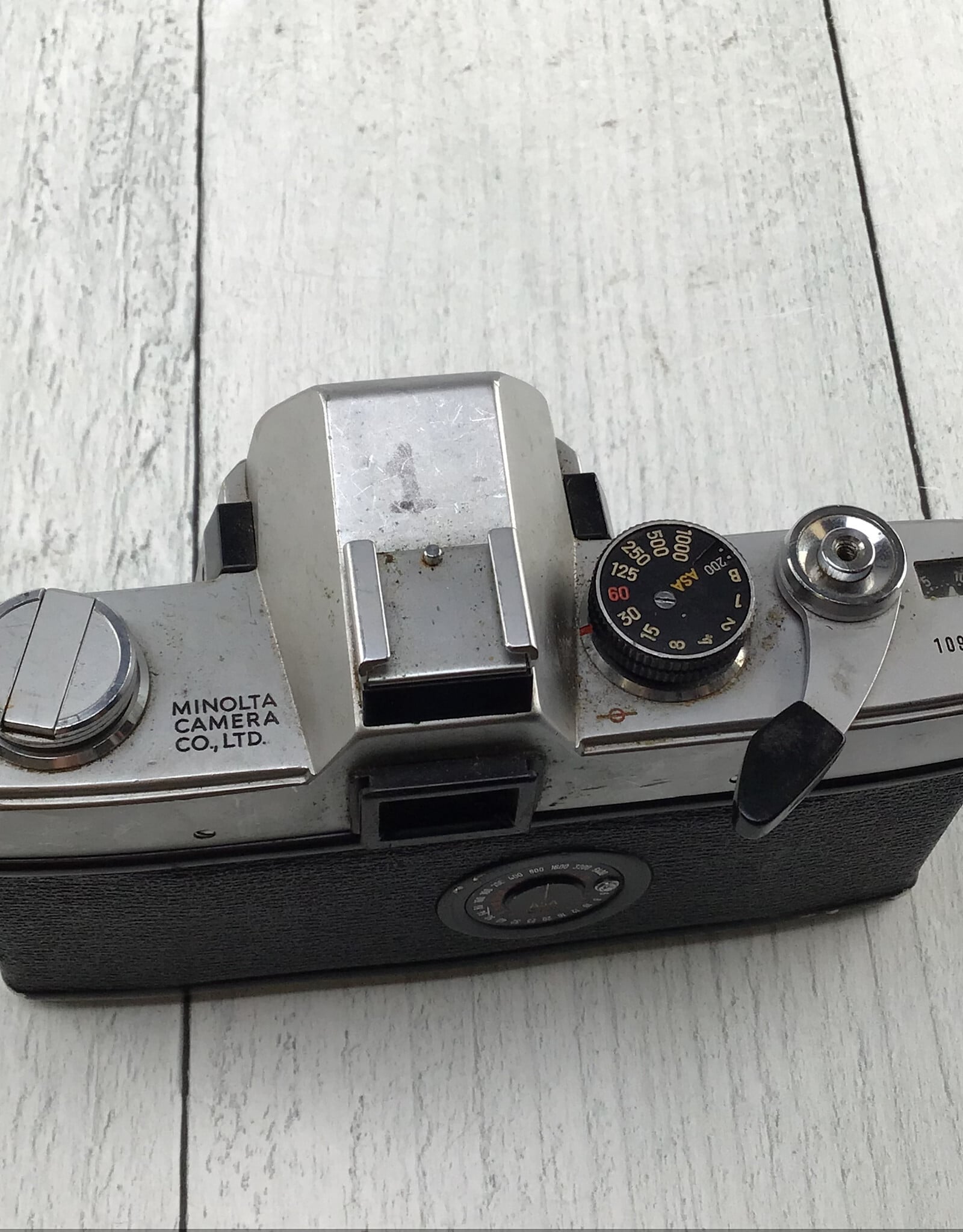 Minolta Minolta SRT 101 Camera Body Used As Is