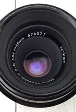 NIKON Nikon Micro-Nikkor-P Auto 55mm F3.5 AI Lens Used Good