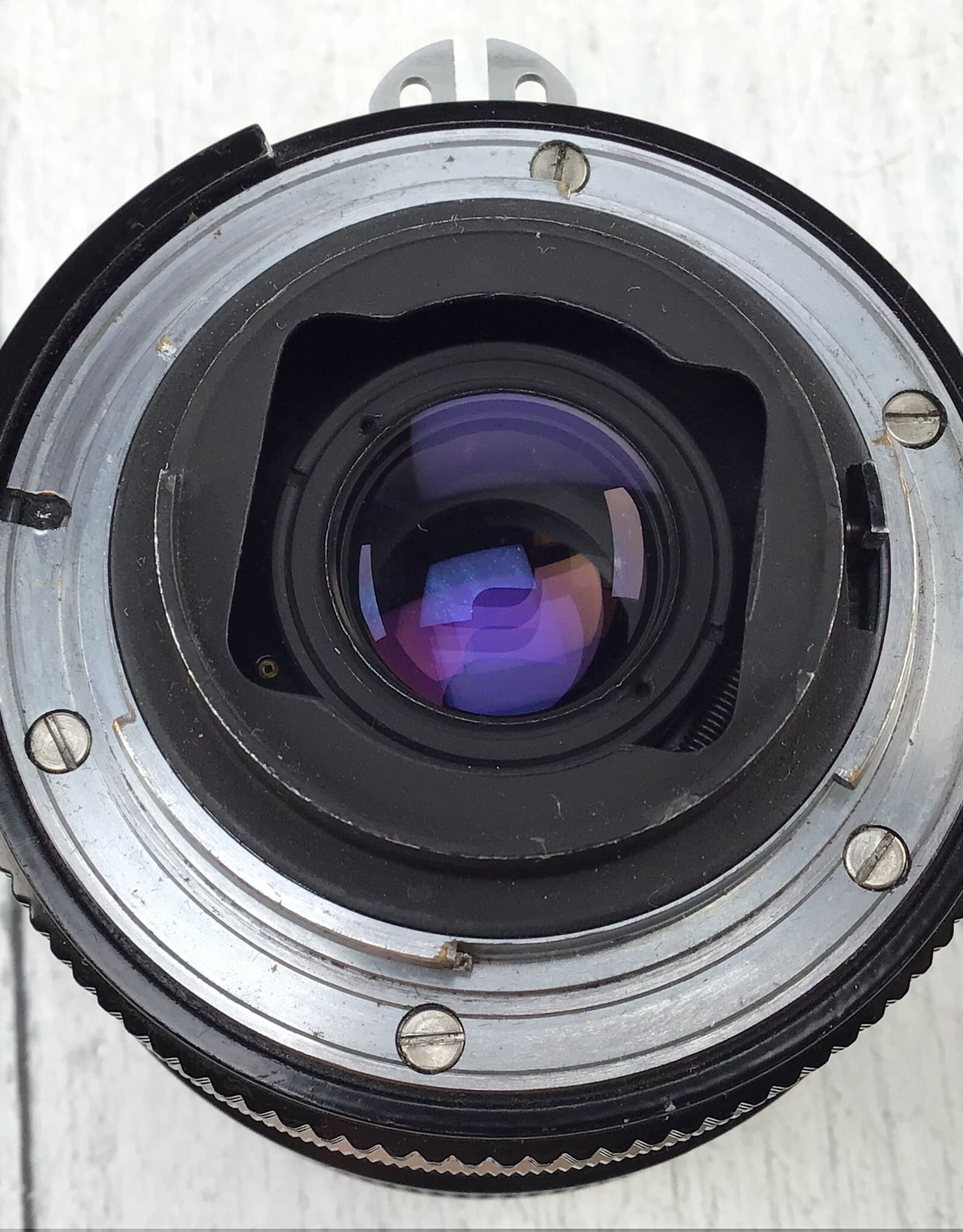 NIKON Nikon Micro-Nikkor-P Auto 55mm F3.5 AI Lens Used Good