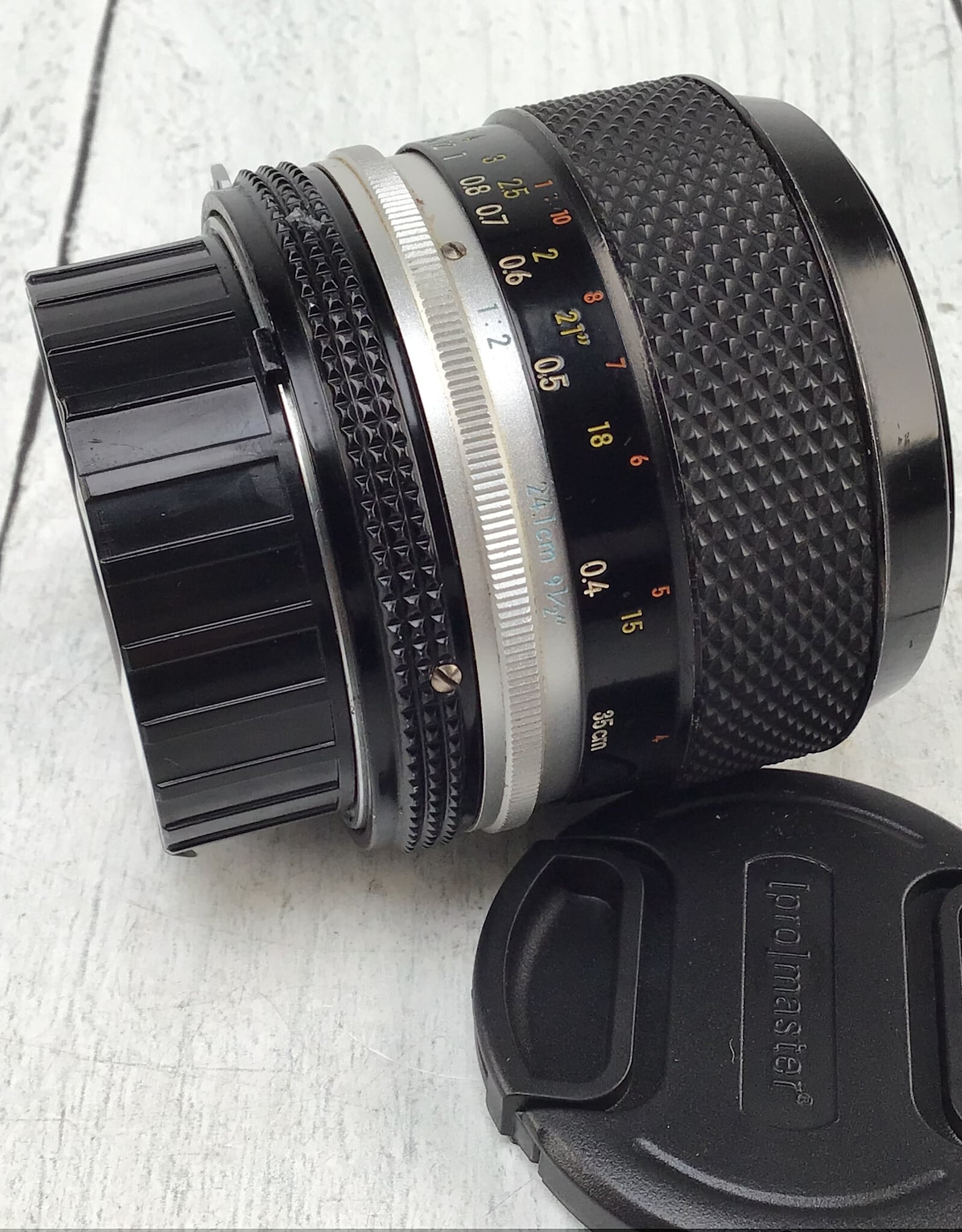 NIKON Nikon Micro-Nikkor-P Auto 55mm F3.5 AI Lens Used Good