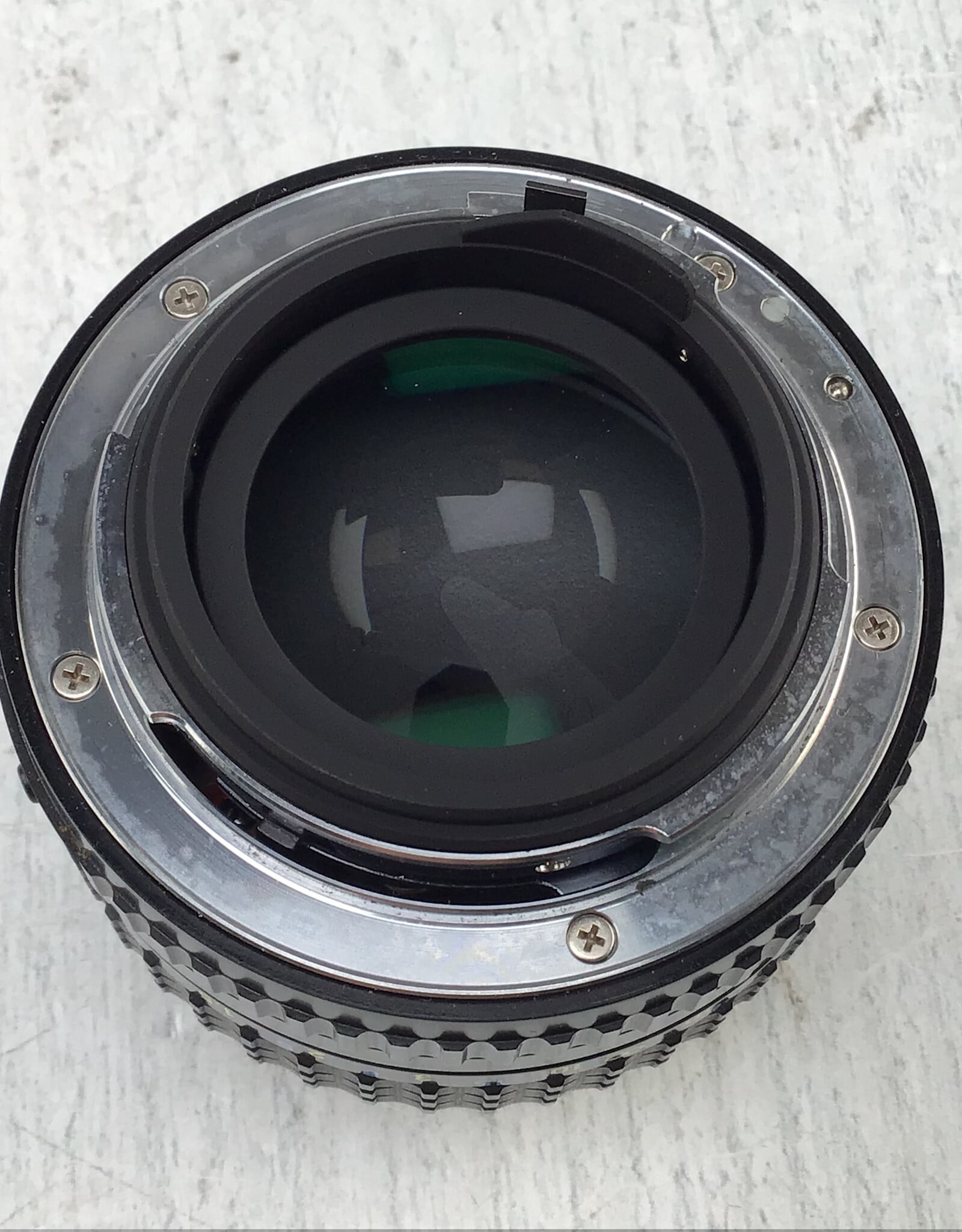 Pentax Pentax SMC K Mount Pentax-A 50mm F1.4 Lens Used Good