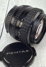 Pentax Pentax SMC K Mount Pentax-A 50mm F1.4 Lens Used Good