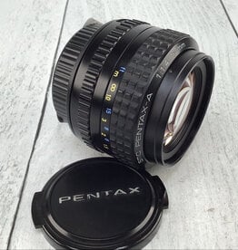 Pentax Pentax SMC K Mount Pentax-A 50mm f1.4 Lens Used Good