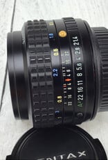 Pentax Pentax SMC K Mount Pentax-A 50mm F1.4 Lens Used Good