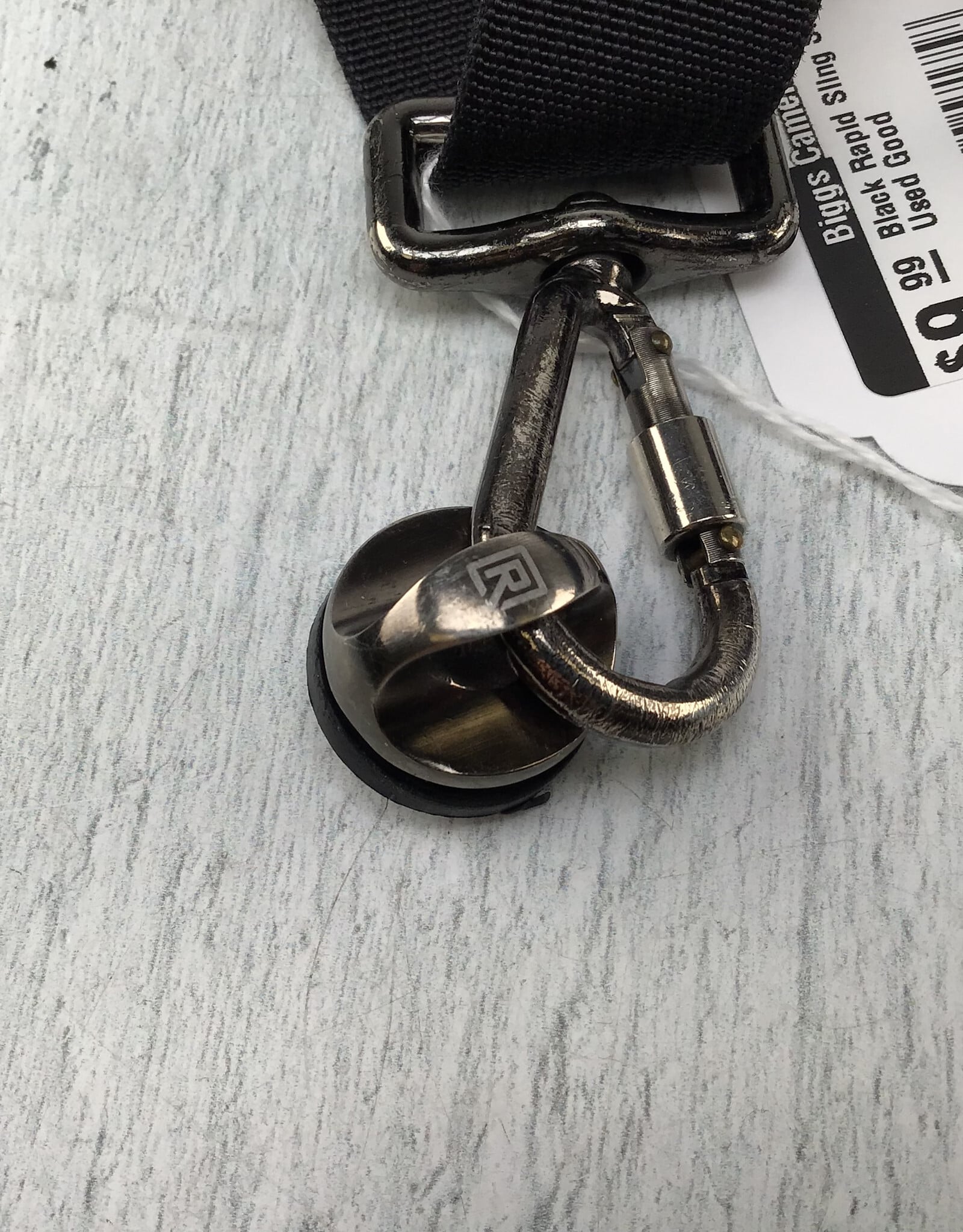 Black Rapid Sling Strap Used Good
