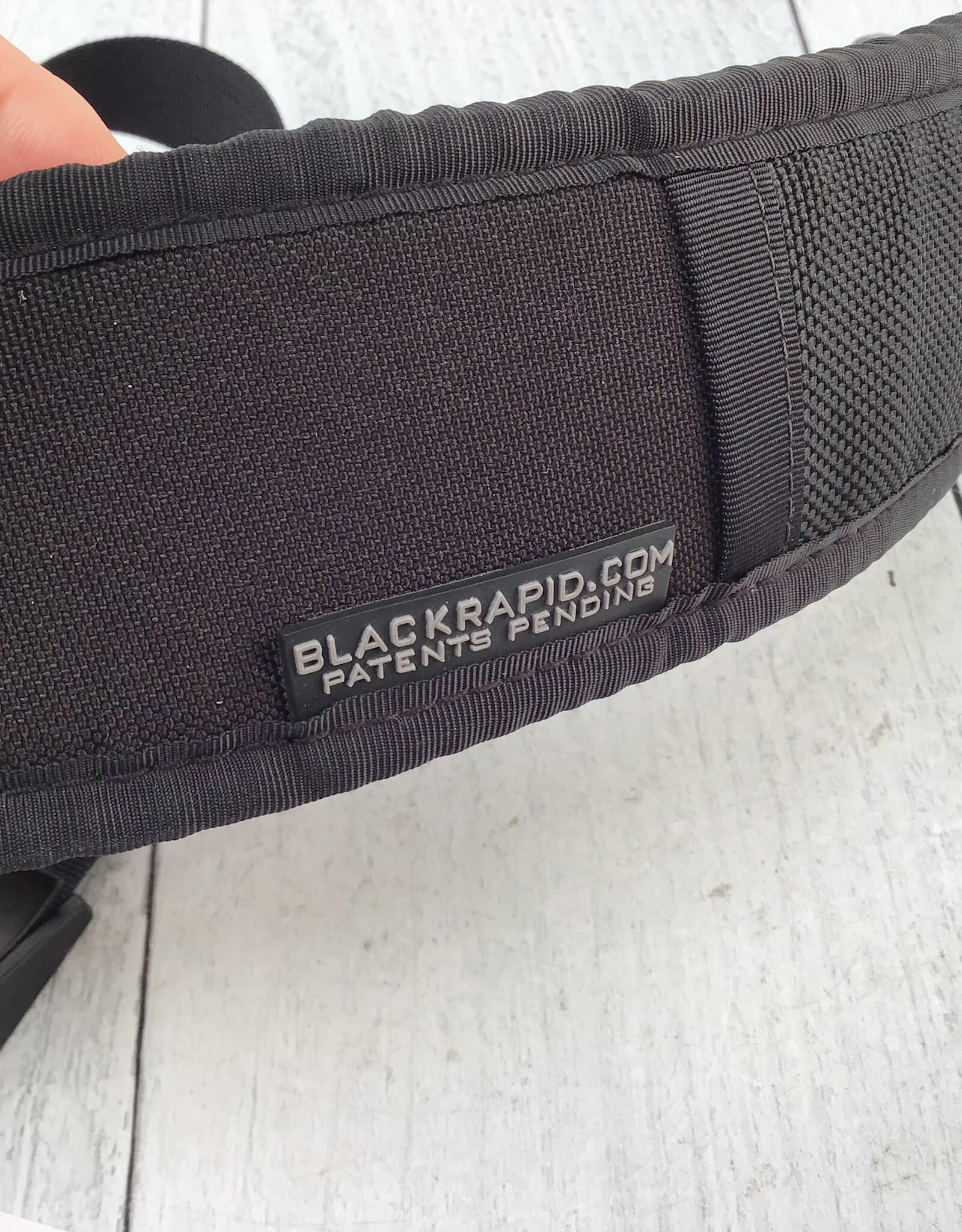 Black Rapid Sling Strap Used Good