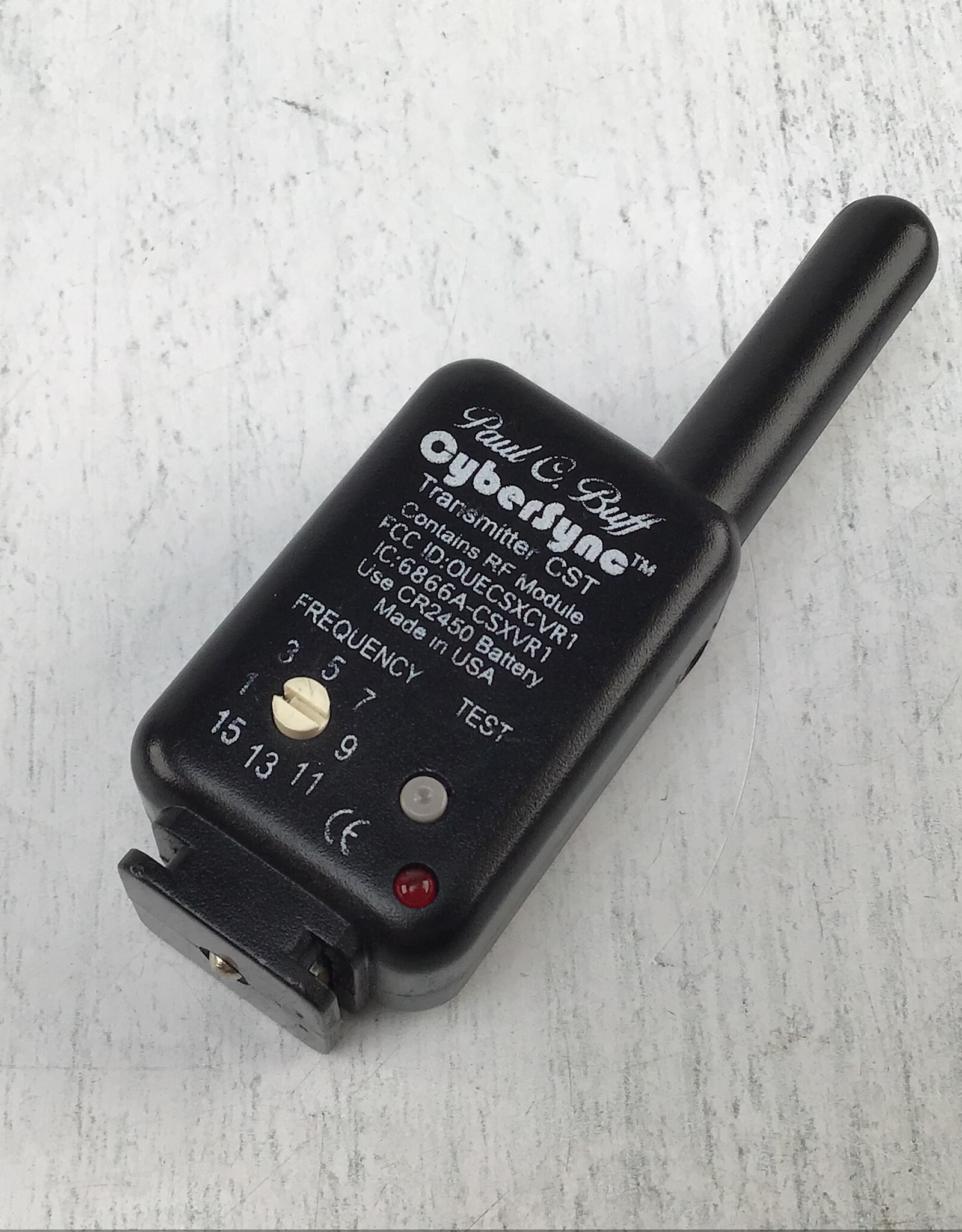 Paul C. Buff Paul Buff CST Transmitter Used Good