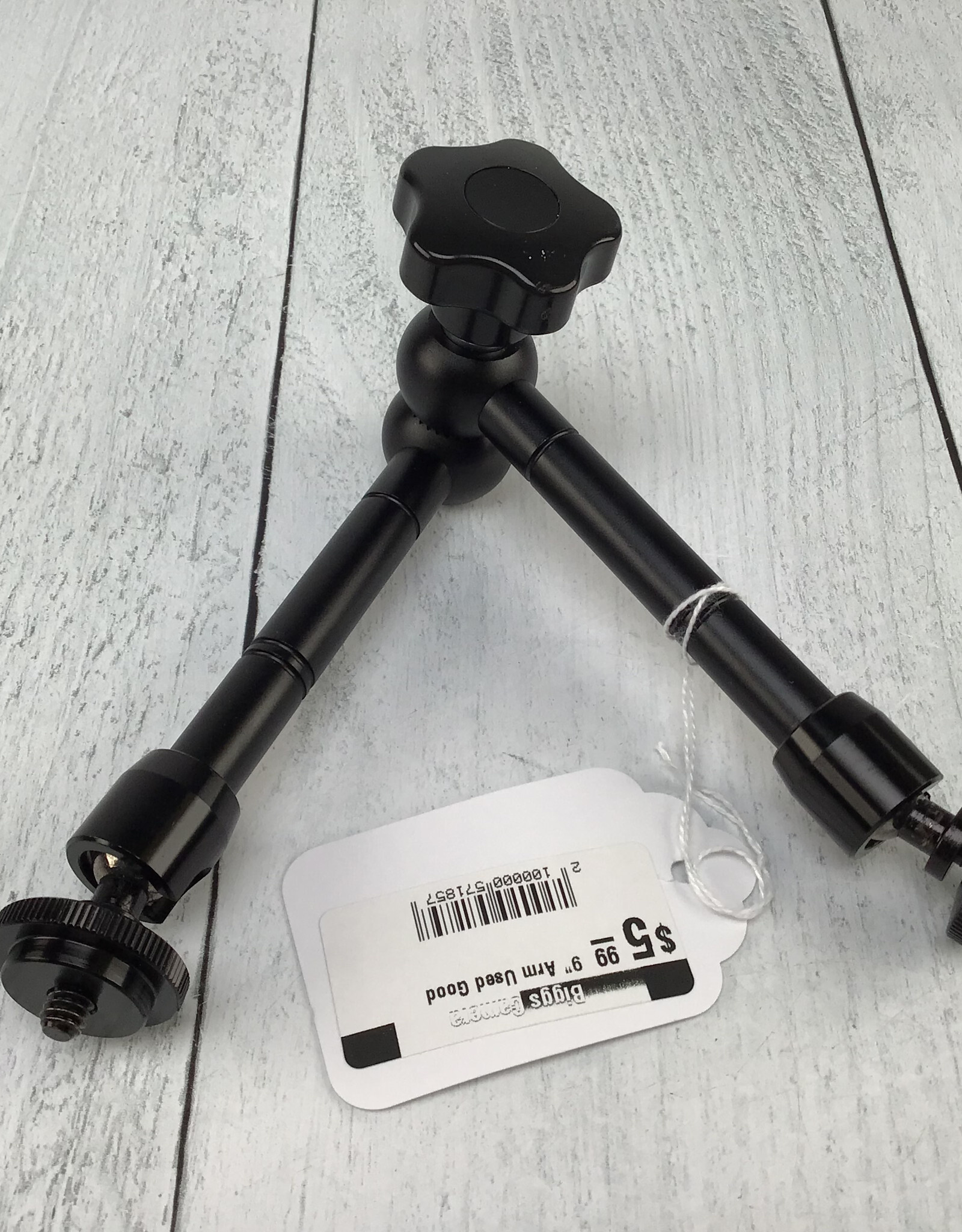 9" Arm Used Good