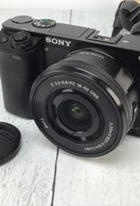 SONY Sony A6000 w/16-50mm Camera Used Good
