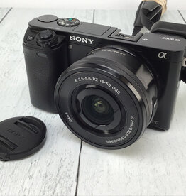 SONY Sony A6000 w/16-50mm Camera Used Good
