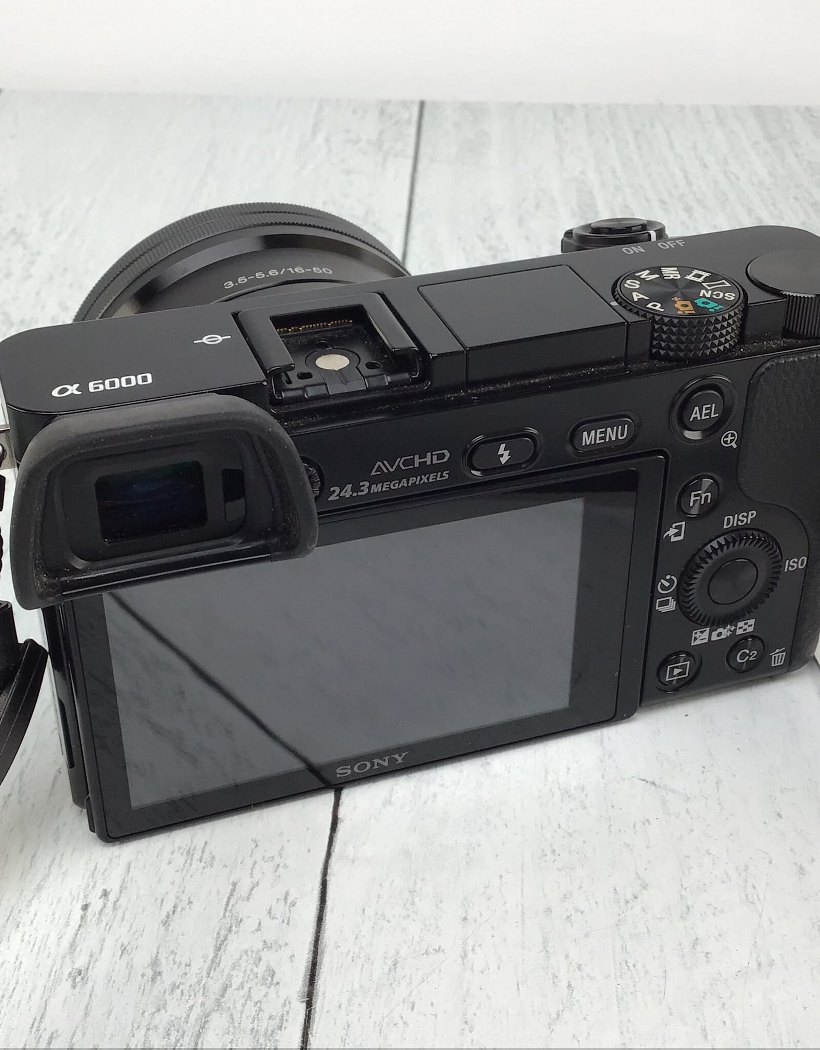 SONY Sony A6000 w/16-50mm Camera Used Good