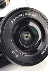 SONY Sony A6000 w/16-50mm Camera Used Good