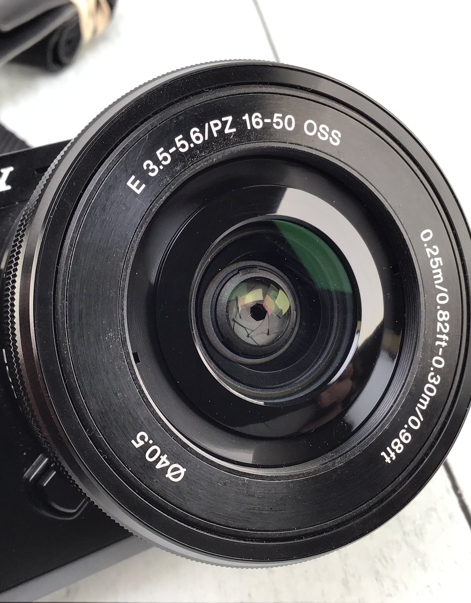 SONY Sony A6000 w/16-50mm Camera Used Good