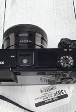 SONY Sony A6000 w/16-50mm Camera Used Good
