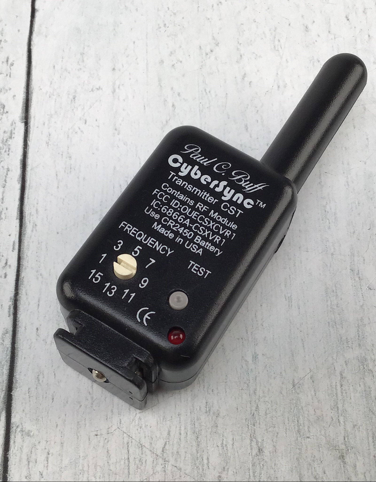 Paul C. Buff Paul Buff CST Transmitter Used Good