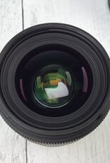 SIGMA Sigma 35mm F1.4 DG EF Lens Used Good