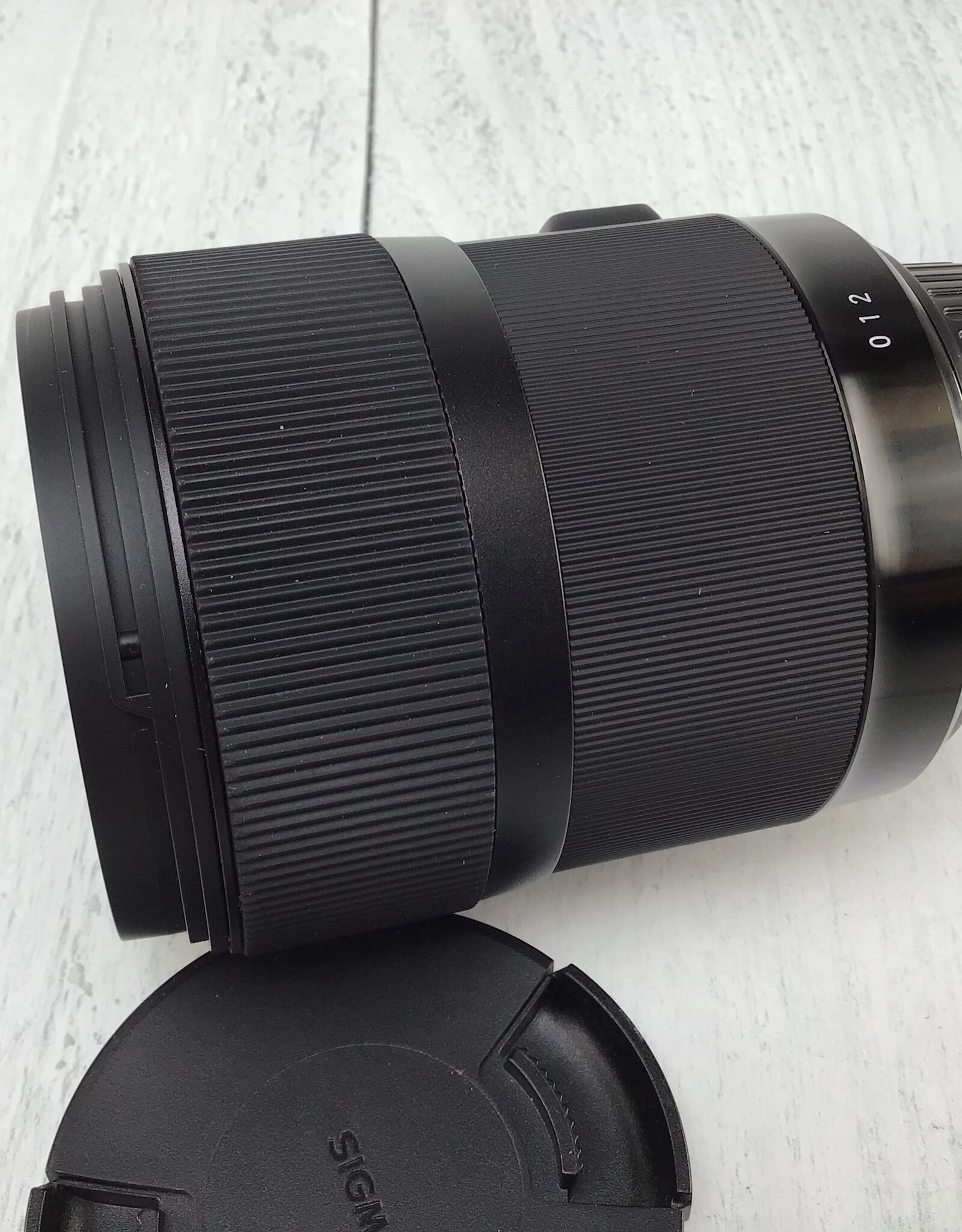 SIGMA Sigma 35mm F1.4 DG EF Lens Used Good