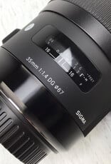 SIGMA Sigma 35mm F1.4 DG EF Lens Used Good