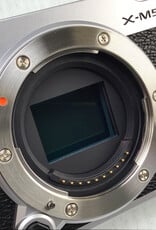 FUJI Fuji X-M5 Camera Body Silver Used Good