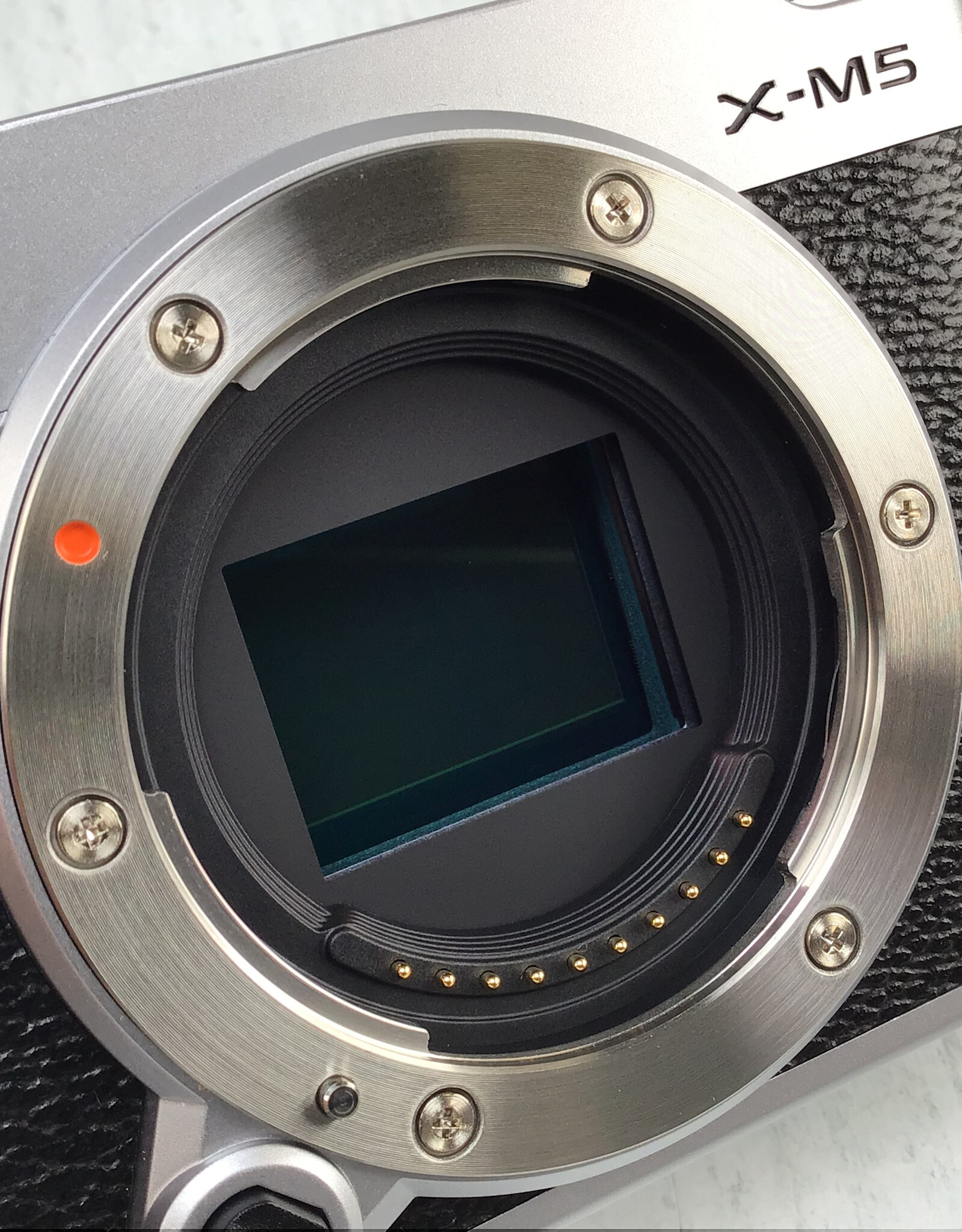 FUJI Fuji X-M5 Camera Body Silver Used Good