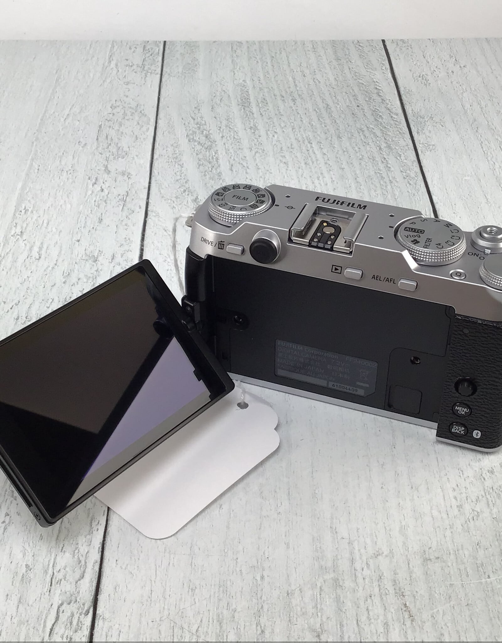 FUJI Fuji X-M5 Camera Body Silver Used Good
