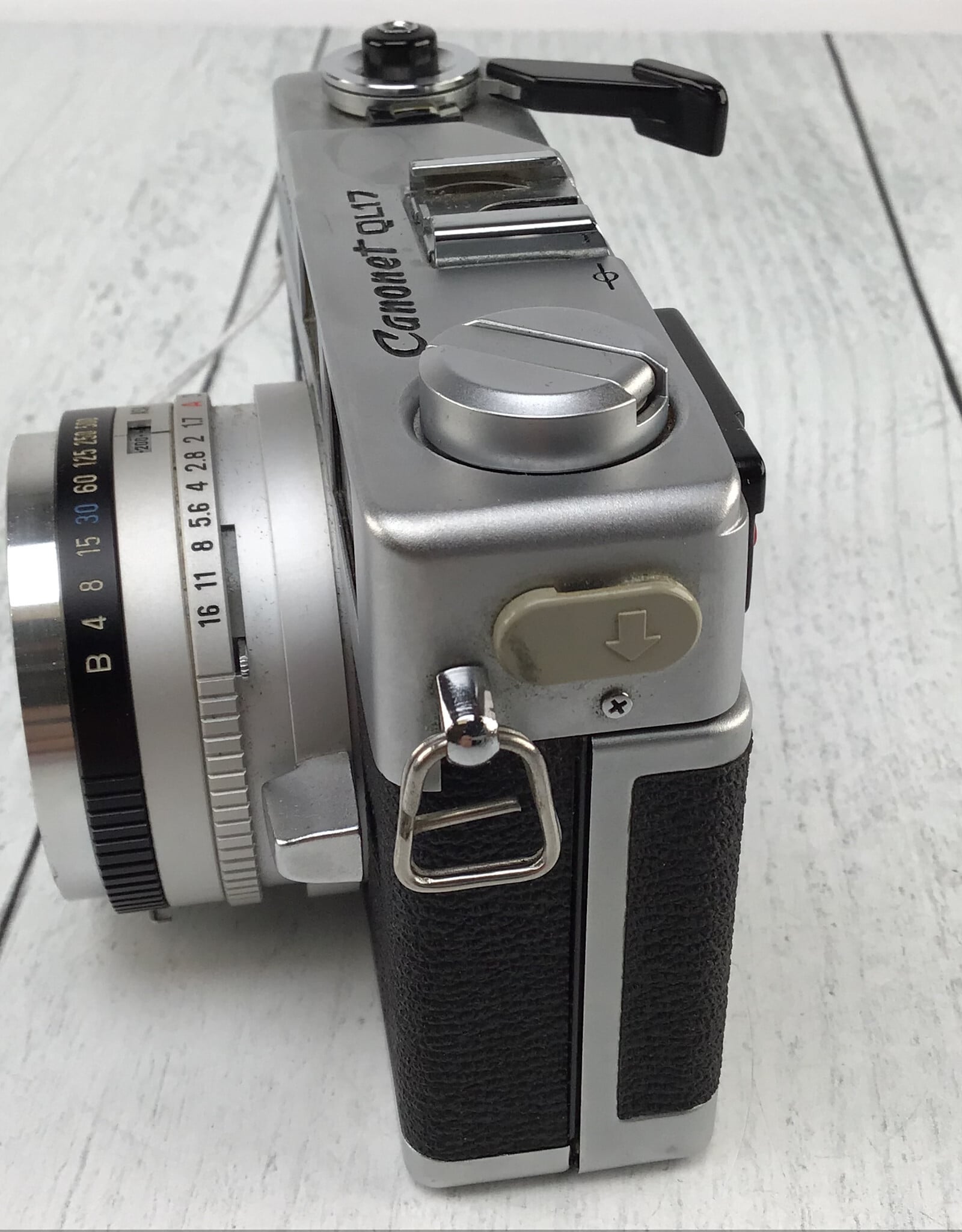 CANON Canon Canonet QL17 Camera Used AS IS