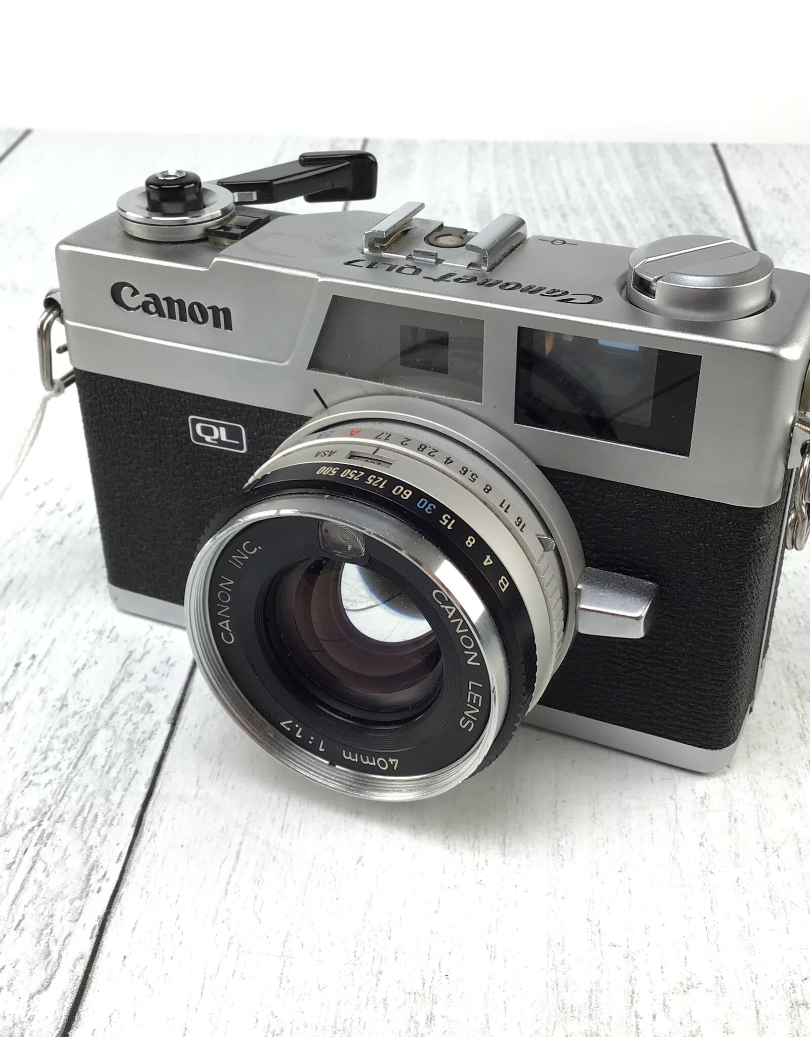 CANON Canon Canonet QL17 Camera Used AS IS