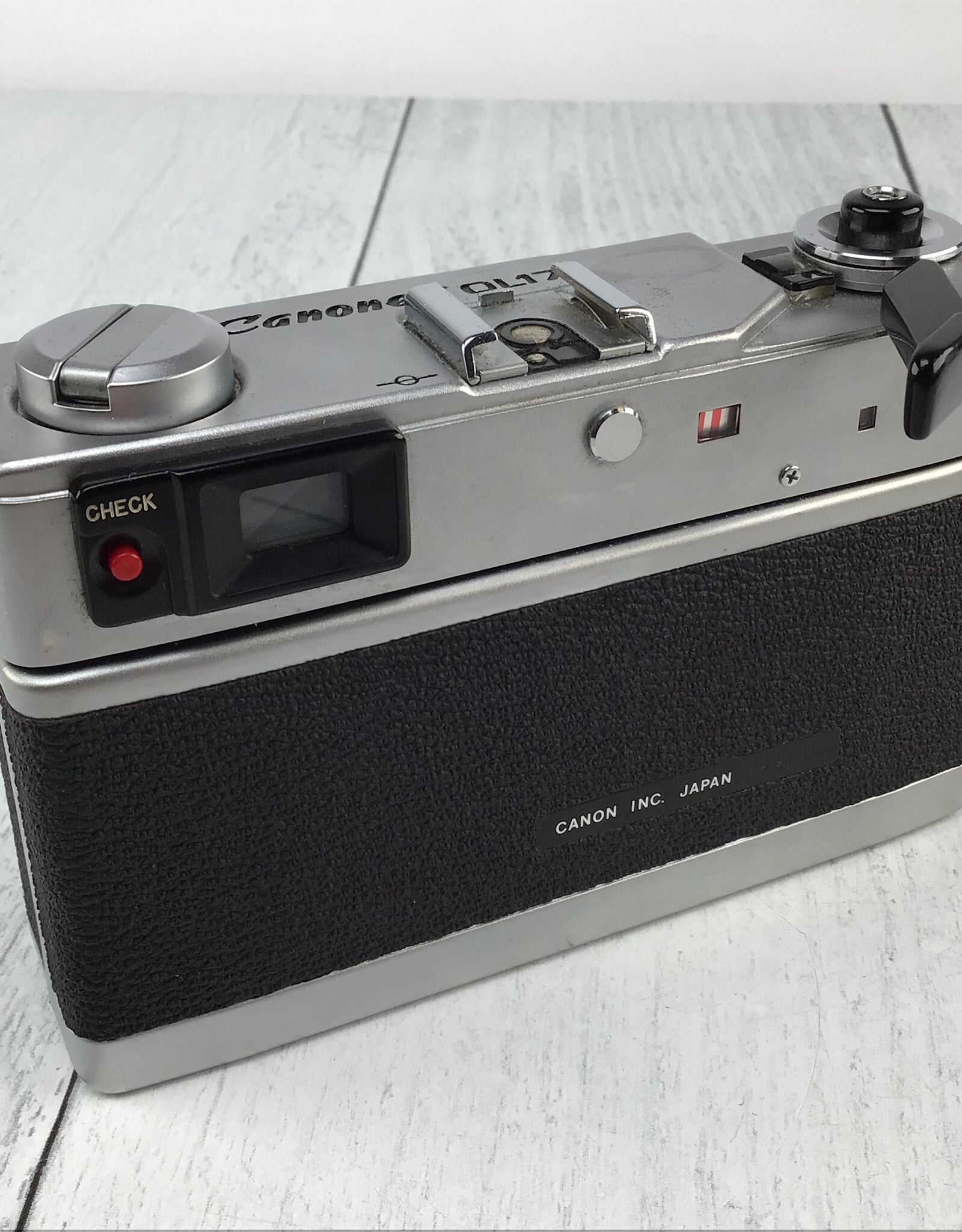 CANON Canon Canonet QL17 Camera Used AS IS