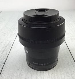 SIGMA Sigma 30mm f1.4 DC DN Lens for Sony Used Good