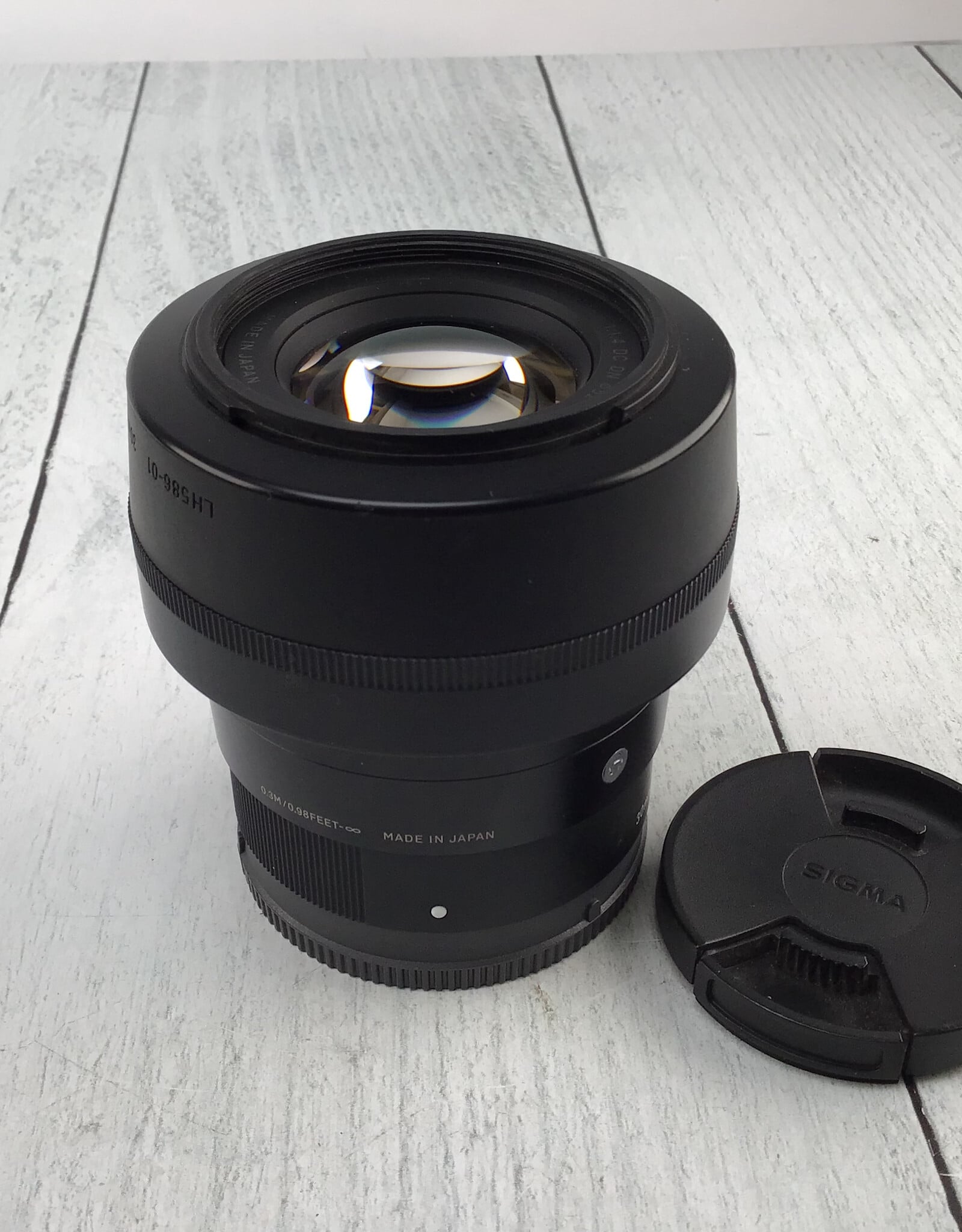 SIGMA Sigma 30mm f1.4 DC DN Lens for Sony Used Good