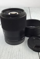 SIGMA Sigma 30mm f1.4 DC DN Lens for Sony Used Good
