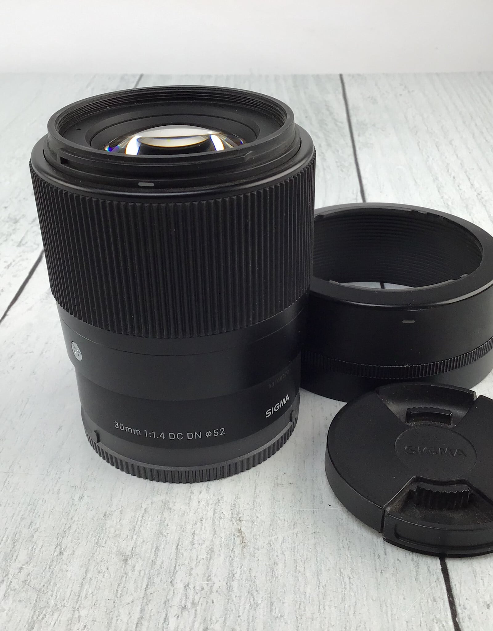 SIGMA Sigma 30mm f1.4 DC DN Lens for Sony Used Good