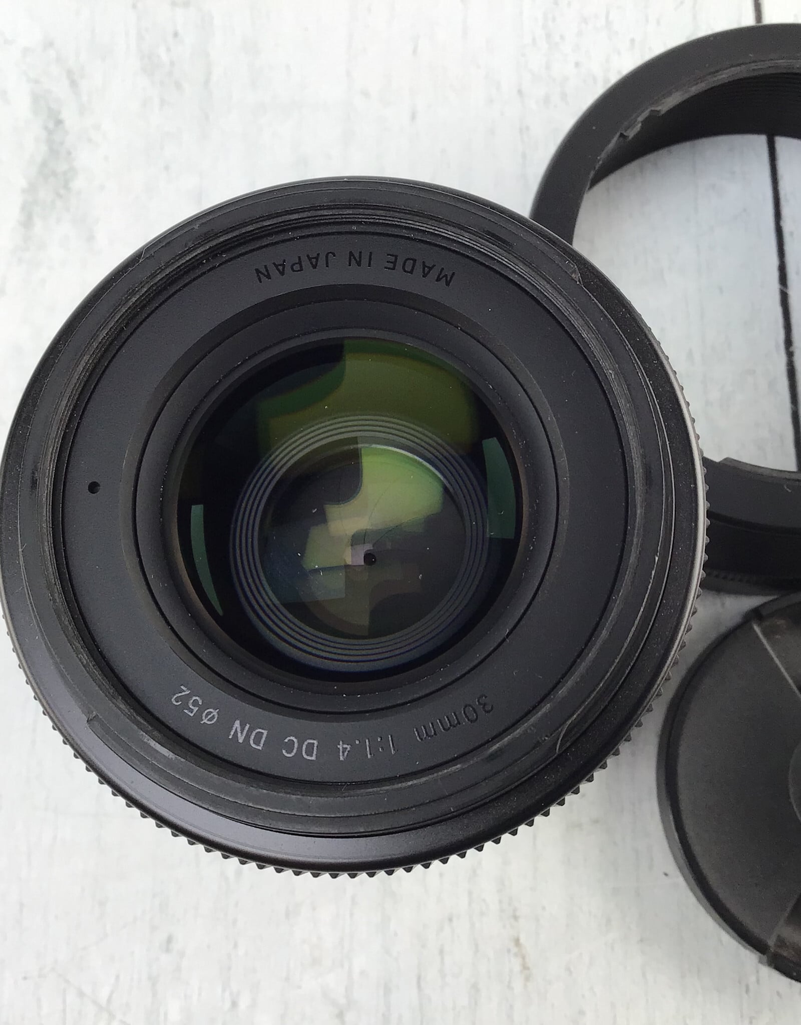 SIGMA Sigma 30mm f1.4 DC DN Lens for Sony Used Good