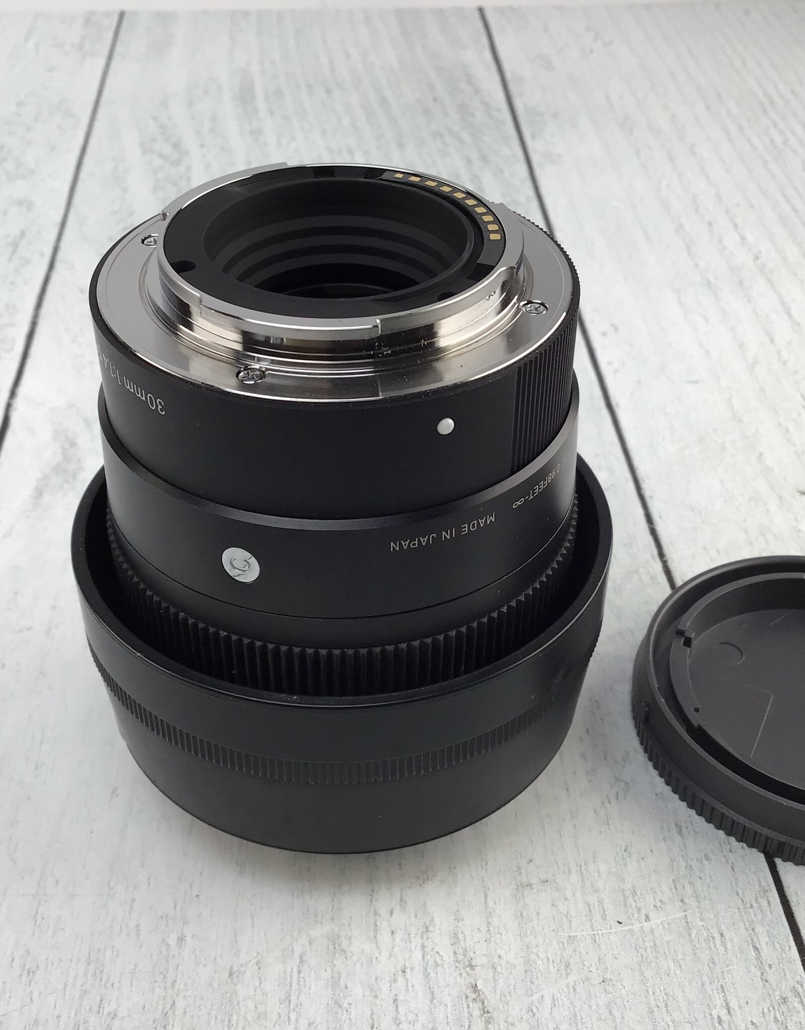 SIGMA Sigma 30mm f1.4 DC DN Lens for Sony Used Good