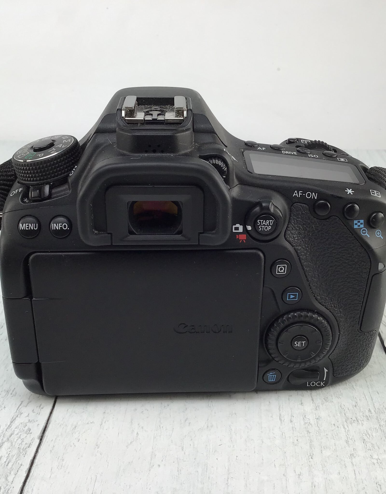 CANON Canon EOS 80D Camera Body Used Good