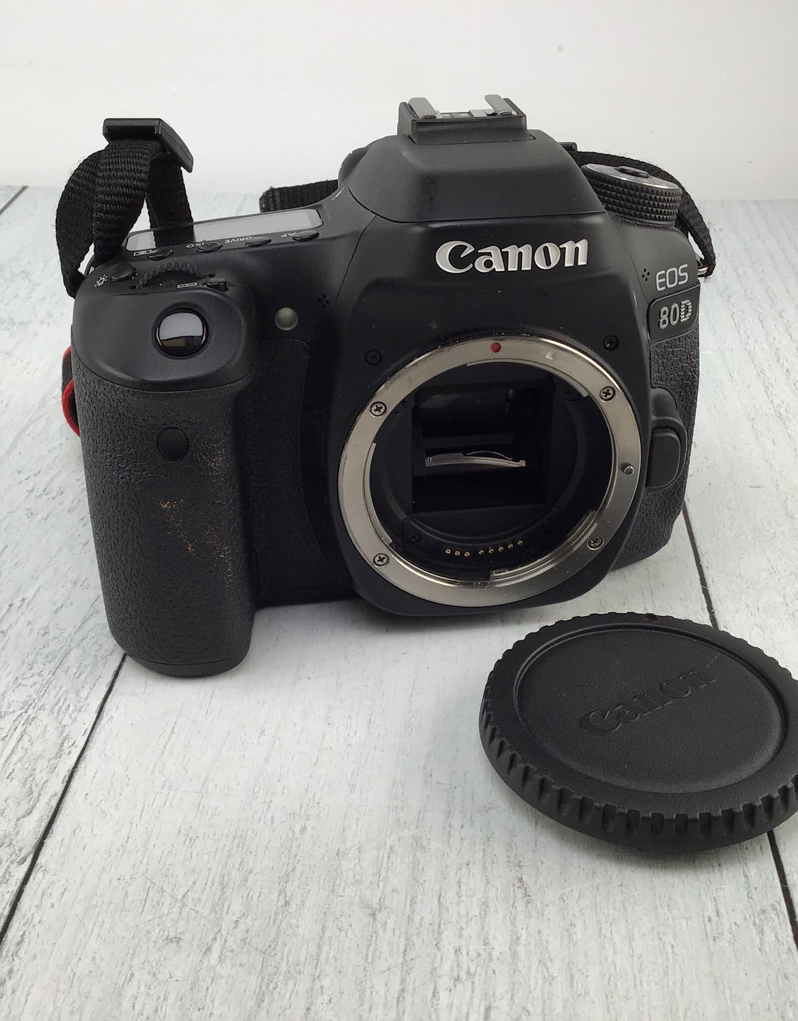 CANON Canon EOS 80D Camera Body Used Good
