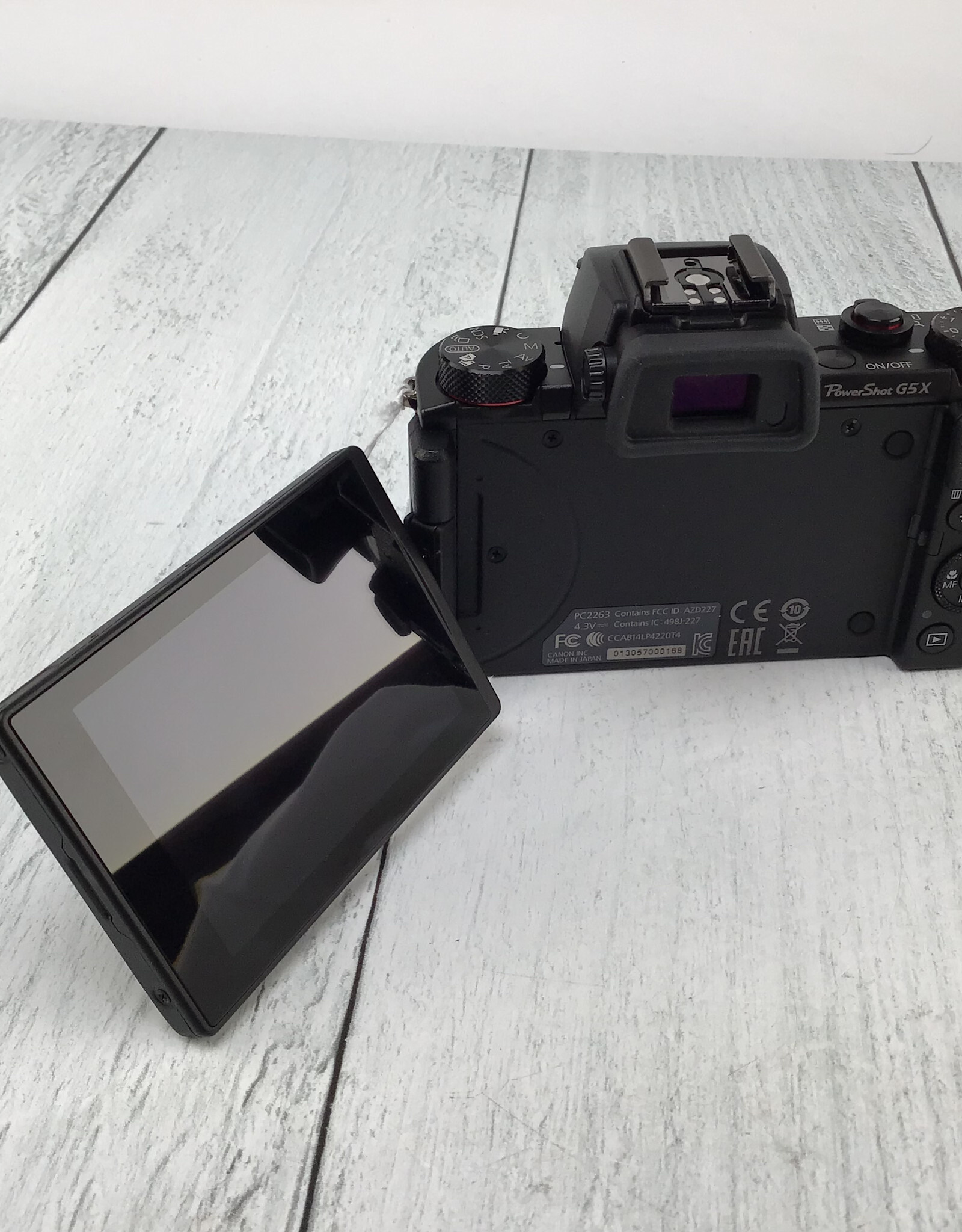 CANON Canon G5X Digital Camera Used Good