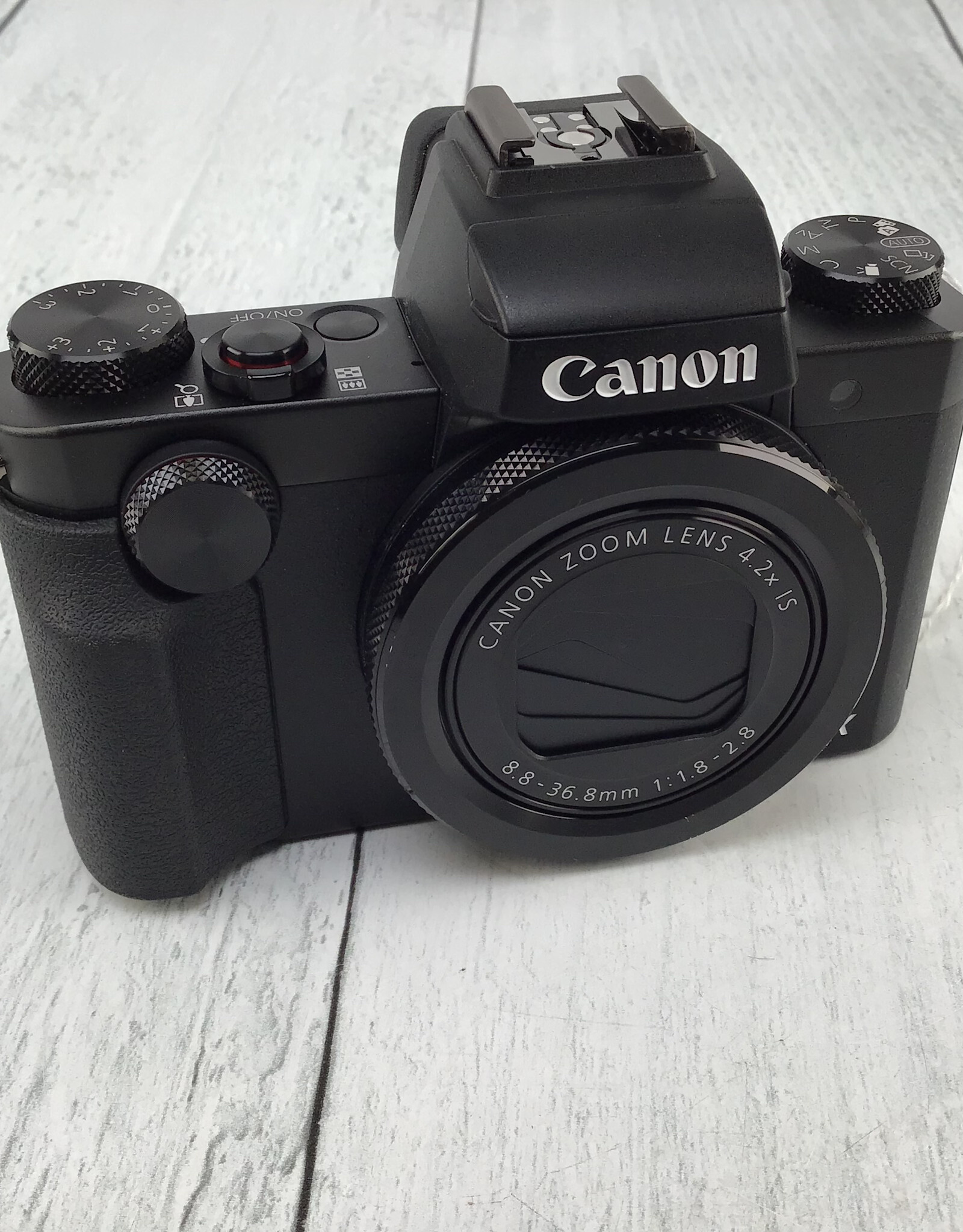CANON Canon G5X Digital Camera Used Good