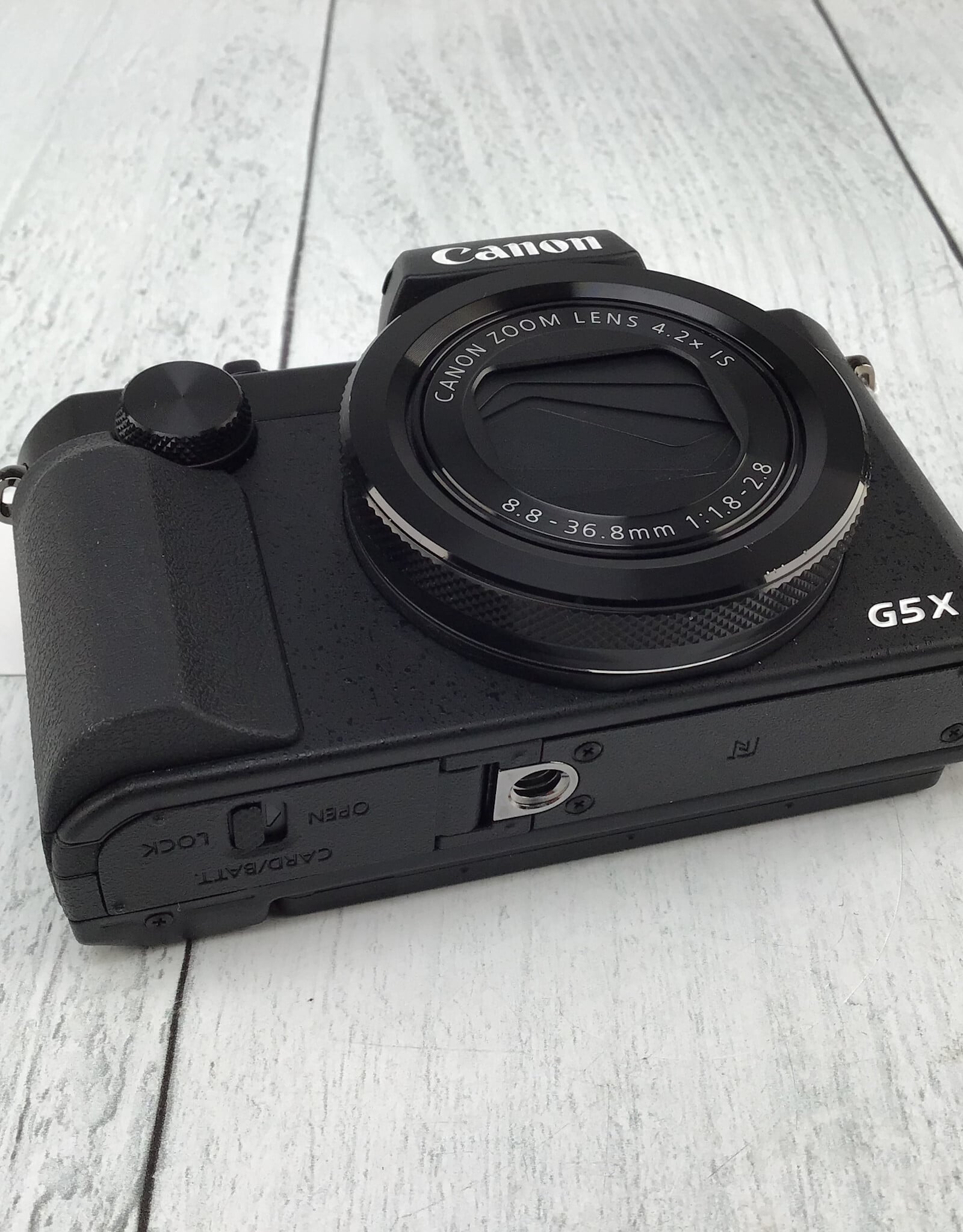CANON Canon G5X Digital Camera Used Good