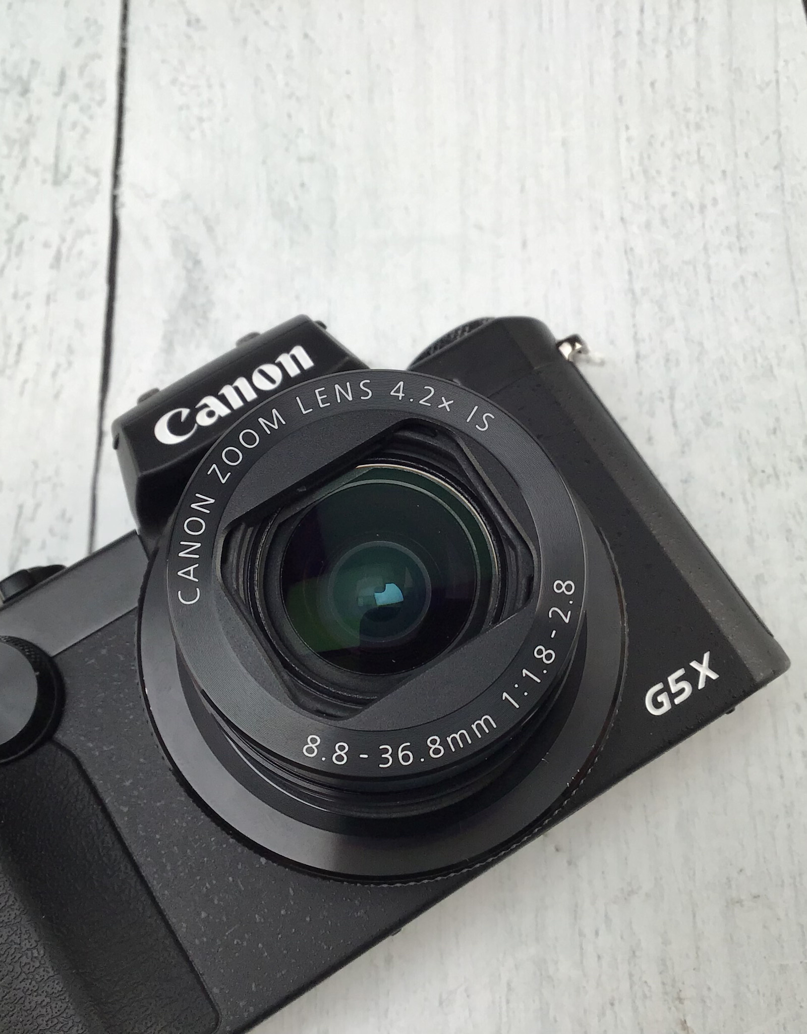CANON Canon G5X Digital Camera Used Good