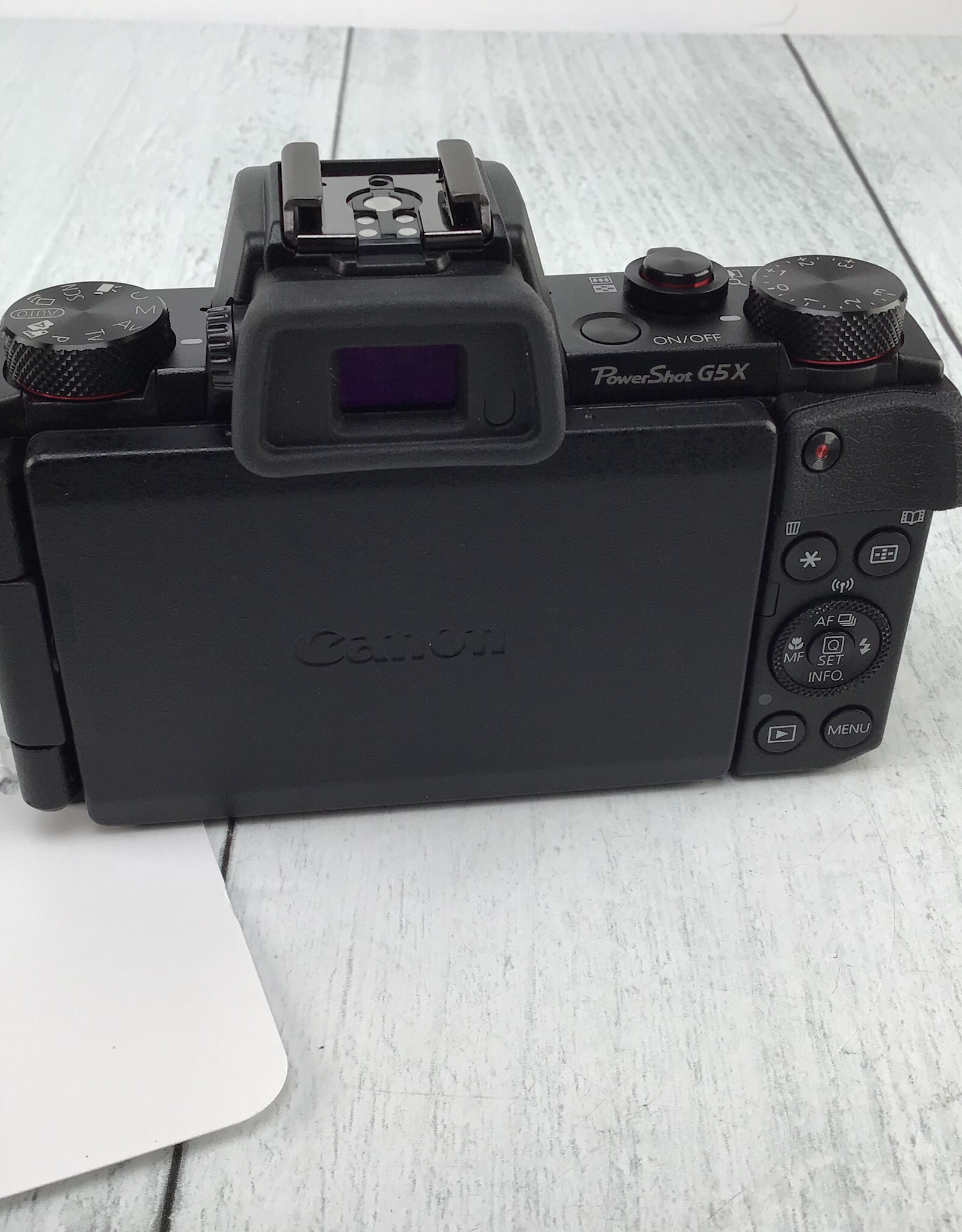 CANON Canon G5X Digital Camera Used Good